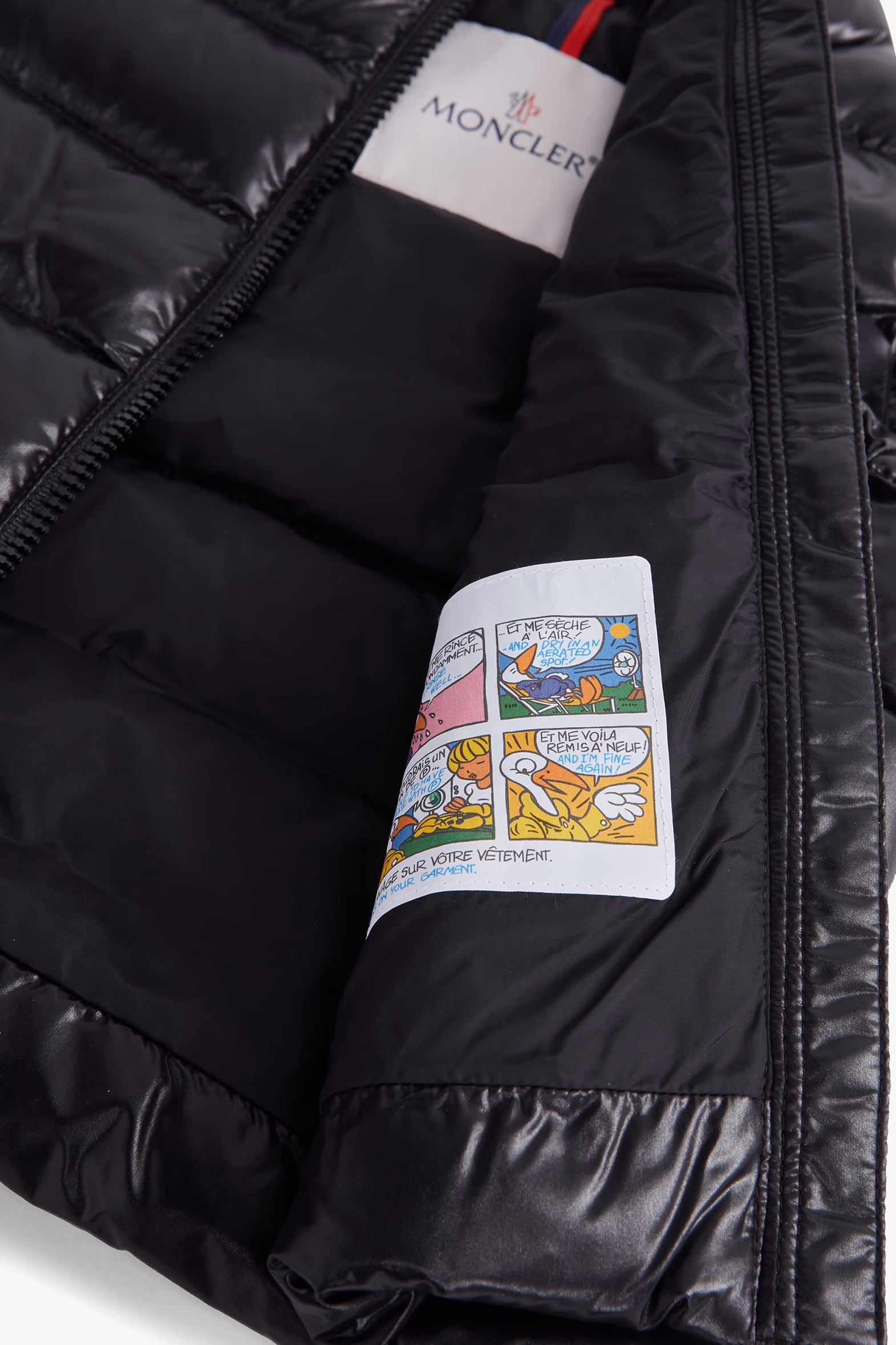 Ghany Down Vest Girl Black Moncler 5